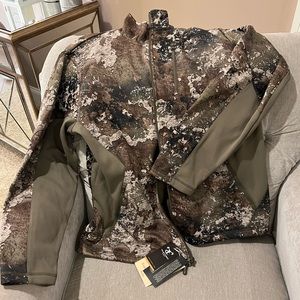 Redhead true timber strata fleece camo jacket